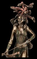 Medusa Figur - Mit Bogen und Pfeilköcher