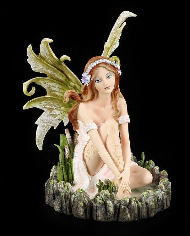 Fairy Figurine - Sitting on Pond