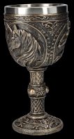 Goblet - Unicorn bronze-coloured