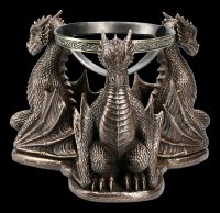 Kristallkugelhalter Drachen - Dragons Prophecy