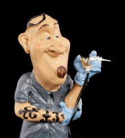 Funny Job Figurine - Tattooist