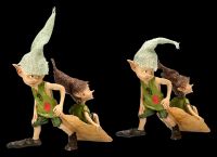 Pixie Goblin Figurine - Heavy Load Set of 2