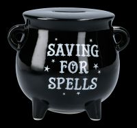 Spardose Hexenkessel - Saving for Spells