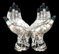 Kristallkugelhalter - Hands of the Future