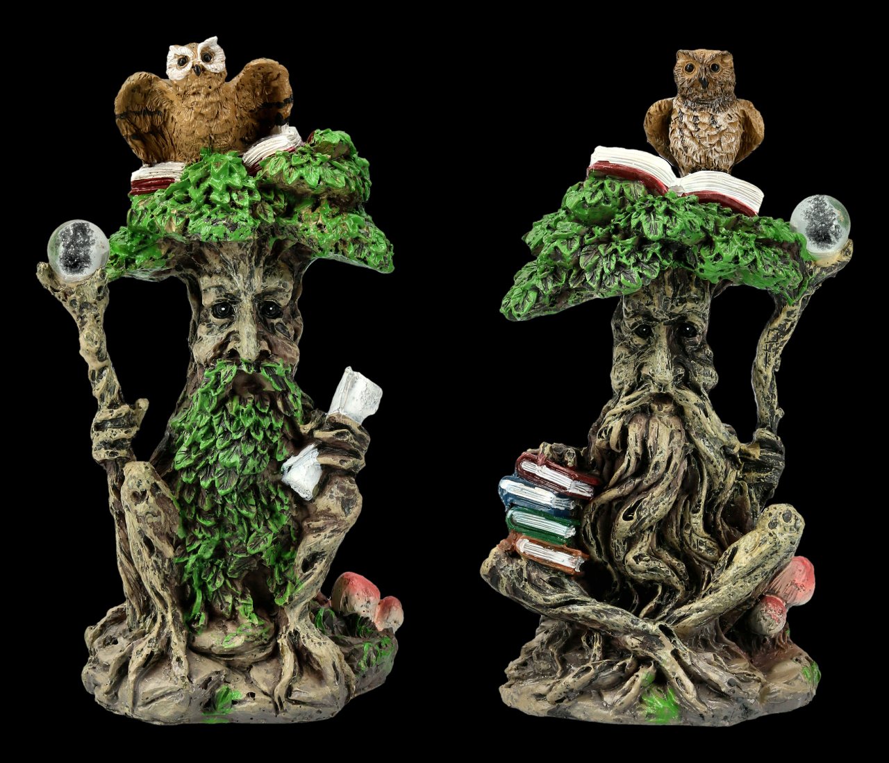 Greenman Figurines - Set of 2