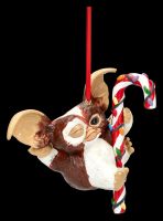 Gremlins Christbaumschmuck - Gizmo an Zuckerstange