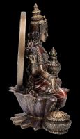 Indische Götter Figur - Lakshmi groß