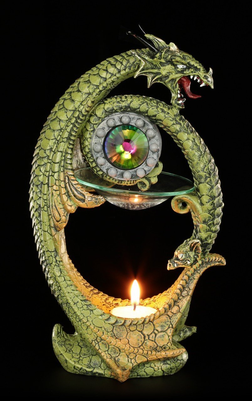 Dragon Aroma Lamp - Salazaar's Cole