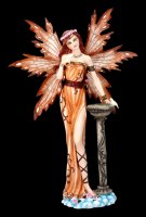 Elfen Figur - Miriam mit kleinem Vogel