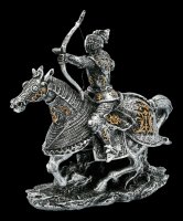 Riding Knight Figurine with Bow and Arrow