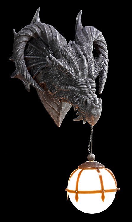 Dragon Lamp - Dracoliths Light