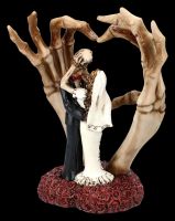 Skeleton Figurine Bride and Groom - From This Day Forward