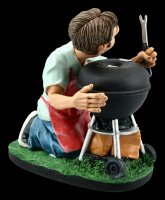 Funny Job Figurine - Barbecue King