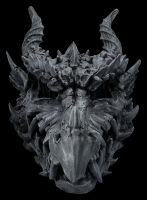 Giant Dragon Skull black