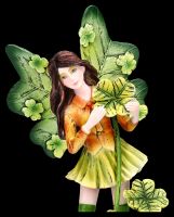 Fairy Figurine - Fairy of Fortune Indis