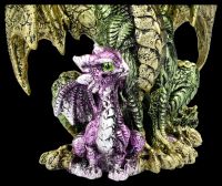 Dragon Figurine coloured - Fearsome Guide