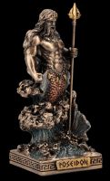 Poseidon Figurine Small - Olympic God of the Sea