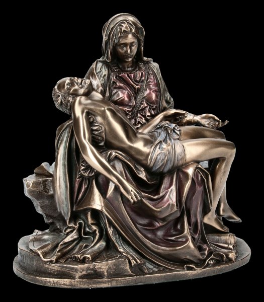 Pieta Figur - Maria mit Jesus klein