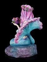Meerjungfrau Figur - Spring Flowers