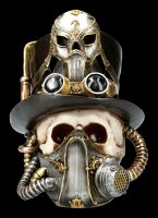 Steampunk Skull - Breath Easy