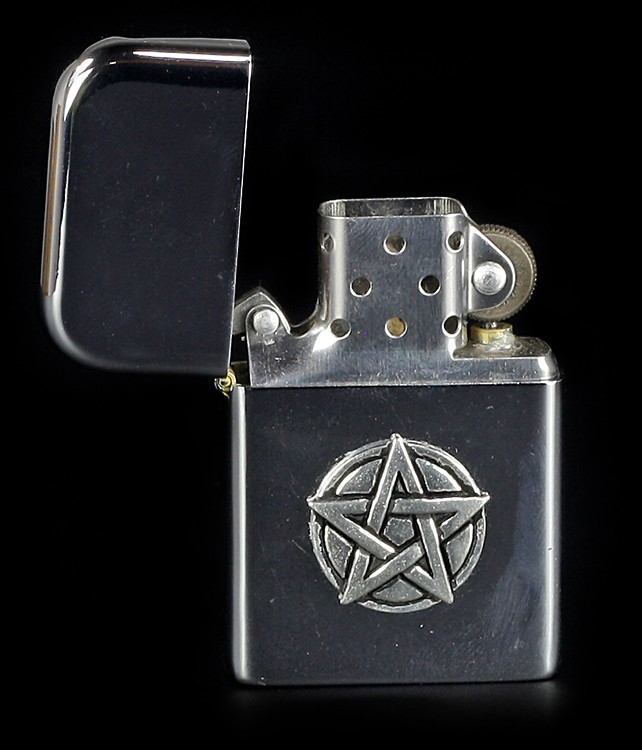 Alchemy Gothic Pentagram Lighter