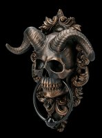 Door Knocker - Diabolus Skull
