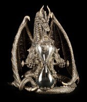 Dragon Sandglass - bronzed