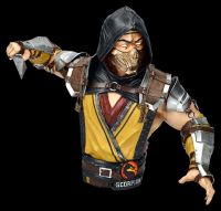 Mortal Kombat Figur - Scorpion Büste