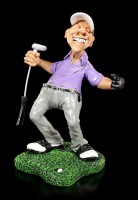 Golfspieler Figur jubelnd - Hole-in-One