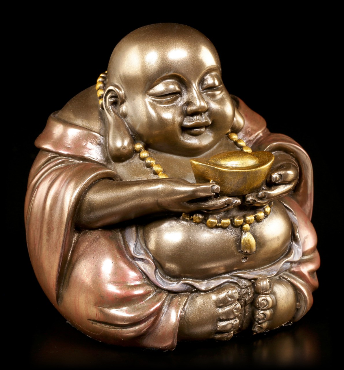 Maitreya Buddha Figur - klein
