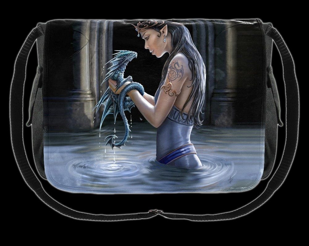 Messenger Bag - Water Dragon