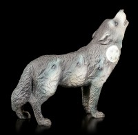 Wolf Spirit Figurine - Howling