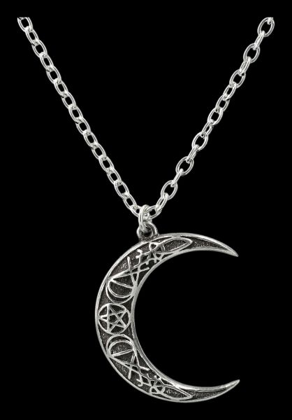 Necklace Half Moon - A Pact With A Prince