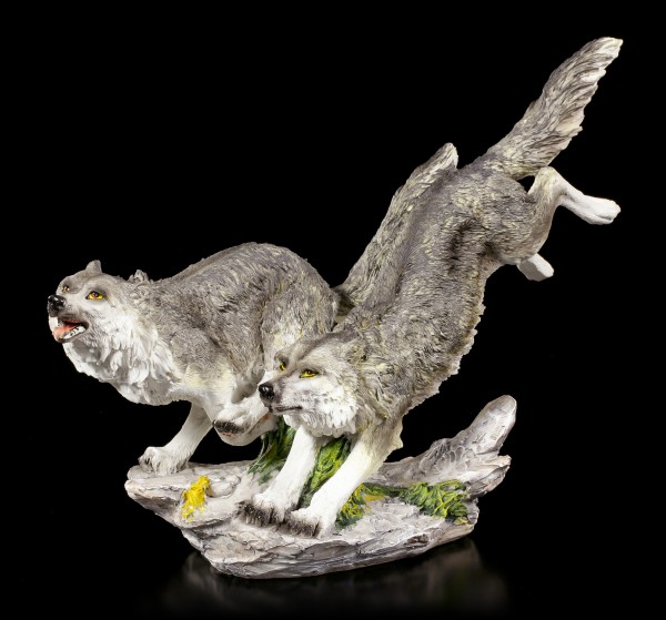 Wolf Figurine - We will get you
