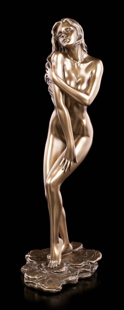 Female Nude Figurine - Strokes Shoulder