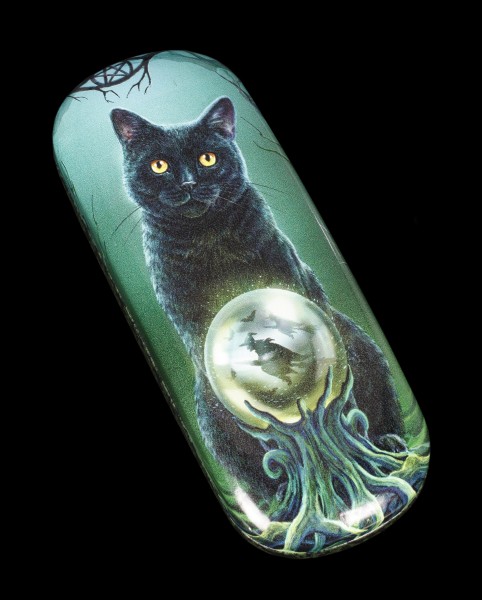 Glasses Case with Cat - Rise of the Witches