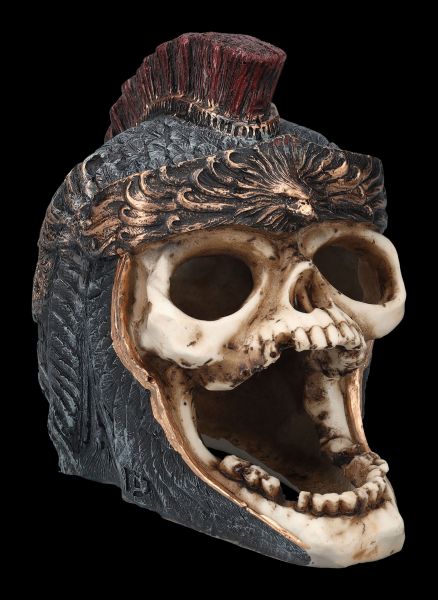 Aquarium Figurine - Skull Roman L
