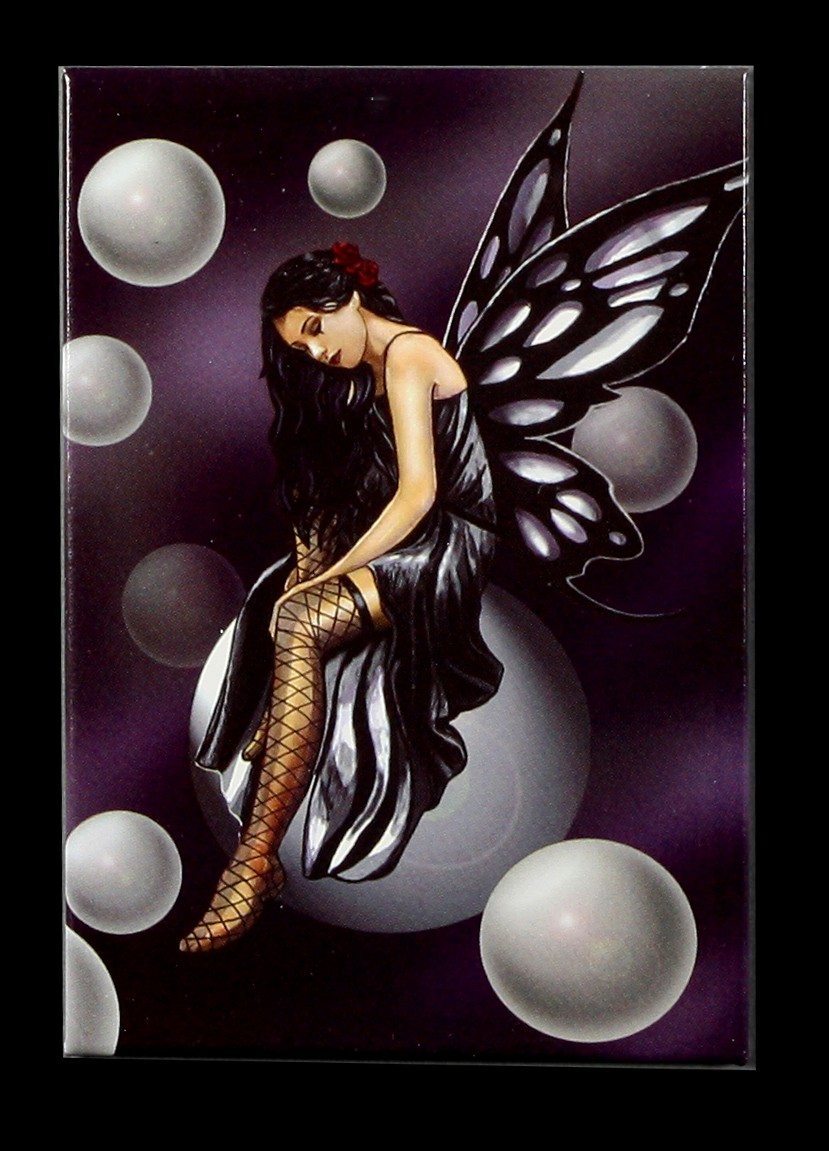 Bubble Fairy Magnet by Lisa Parker