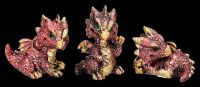 Dragon Figurines Set of 12 - Fun Birds