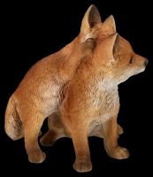 Fuchs Figur - Baby Füchse spielen