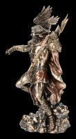 Zeus Figur - Griechischer Göttervater mit Adler