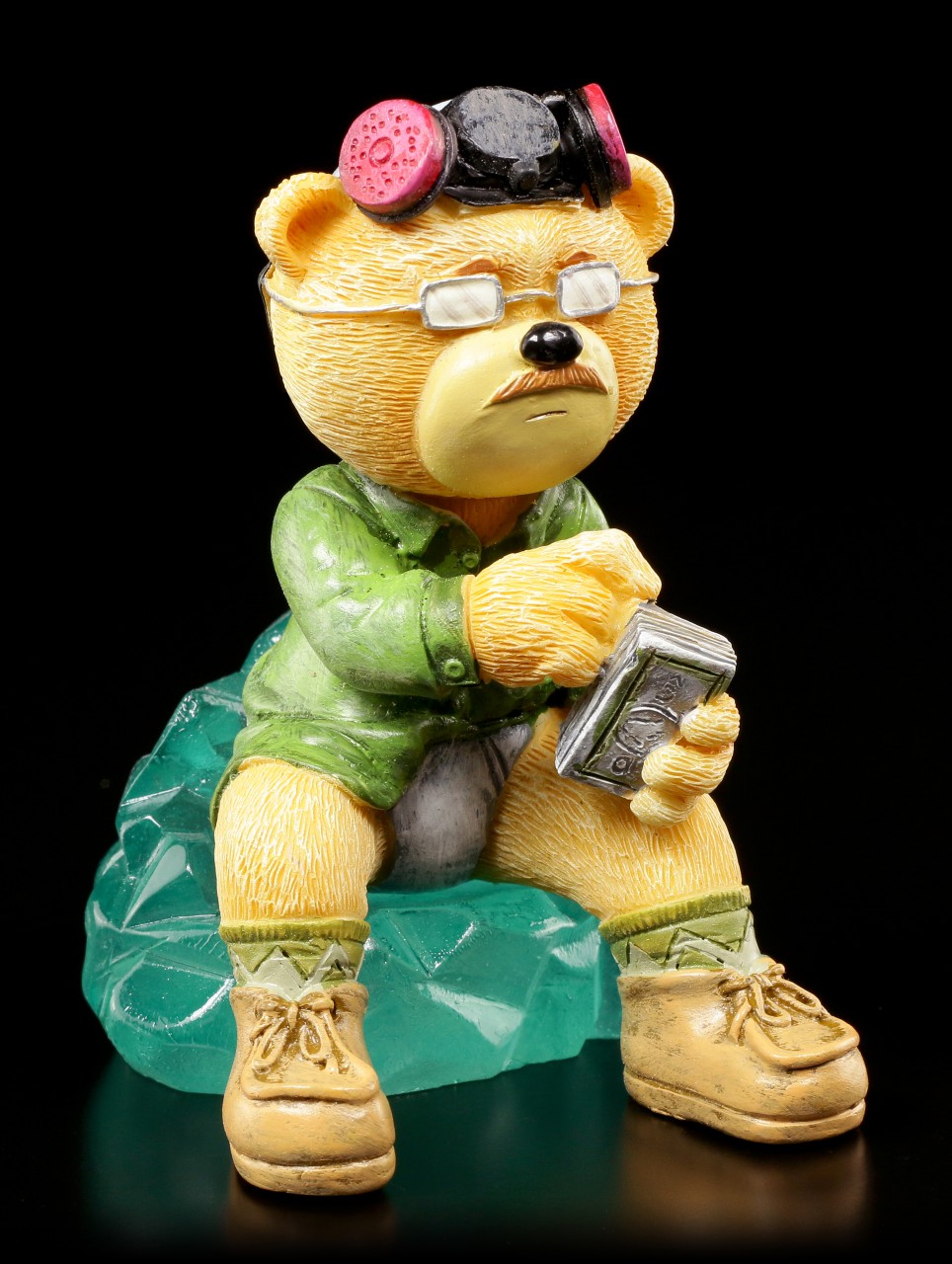Bad Taste Bears Figurine - Heisenbear