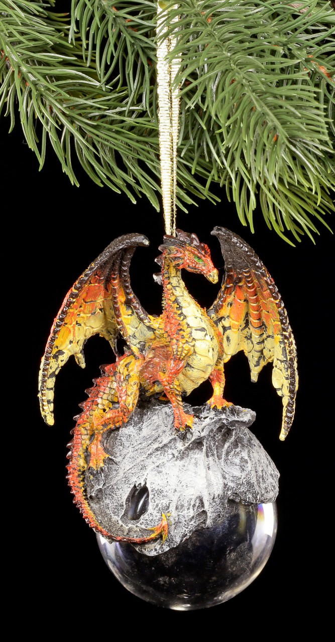 Christmas Tree Decorations - Hyperion orange