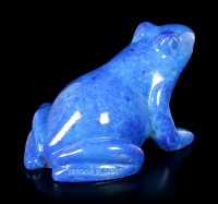 Ägyptische Figur - Blauer Frosch