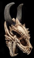 Skull Wall Ornament - Nasty Dragon Skull