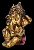 Ganesha Figur klein sitzend
