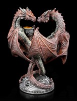 Candle Holder - Dragon Heart - Valentine's Edition