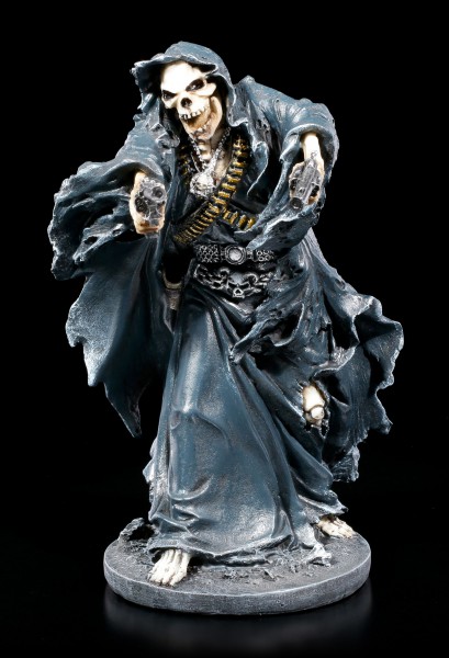 Skeleton Figurine - Gunslinger Reaper