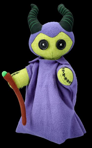Plüschfigur Voodoopuppe - Queen Malice
