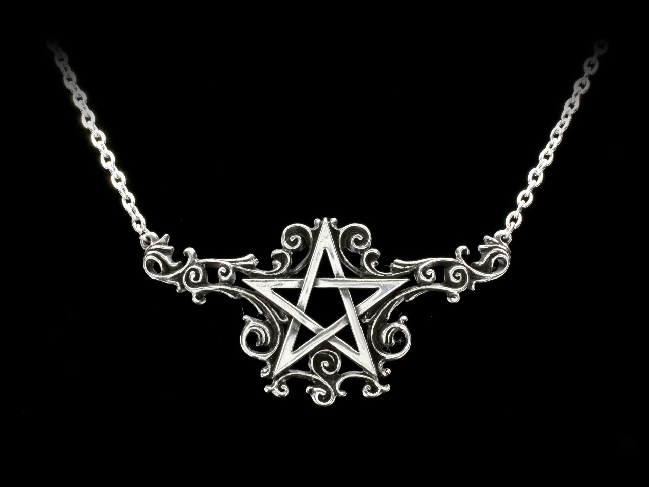 Alchemy Pentagramm Halskette - Talismanik